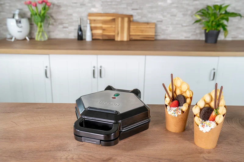 Bubble Wafflemaker Bobby