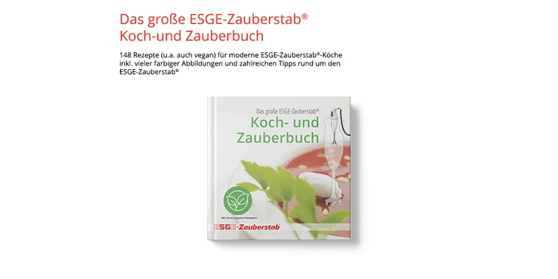 ESGE-Zauberstab Petticoat Edition