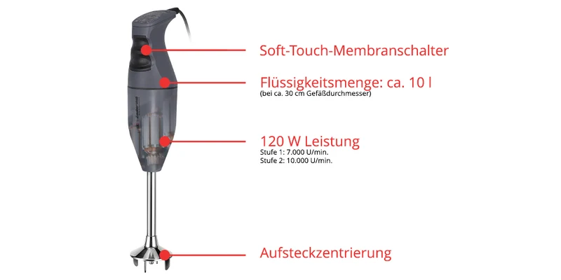 ESGE-Zauberstab E120 Select Bundle inkl. Magic Fusion