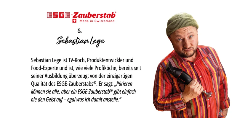 ESGE-Zauberstab E120 Select Bundle inkl. Magic Fusion