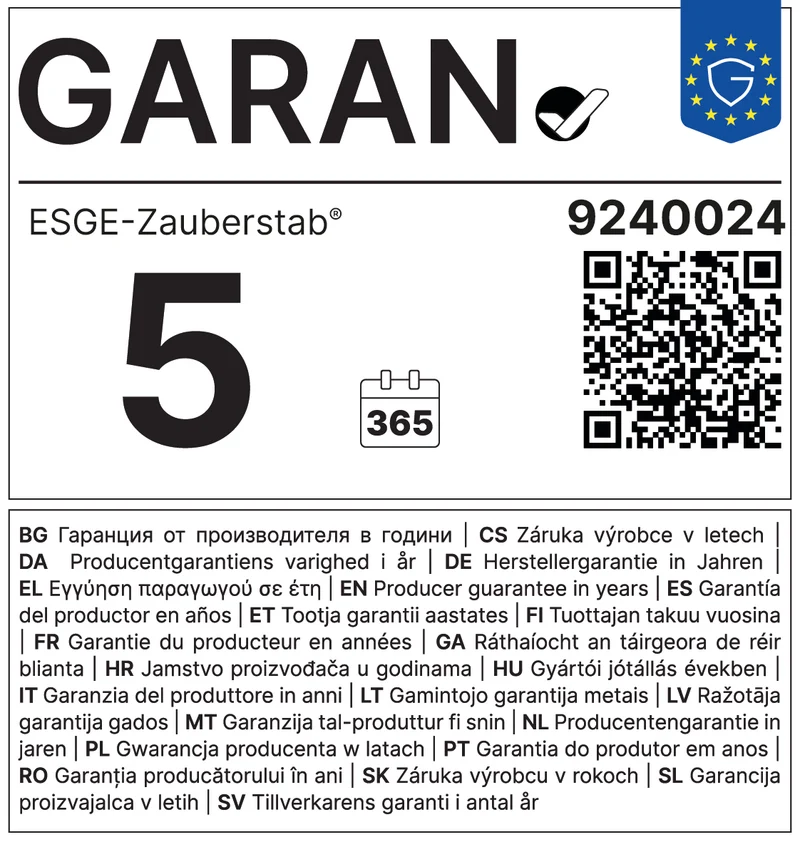 ESGE-Zauberstab Bundle E 120 Select Creme