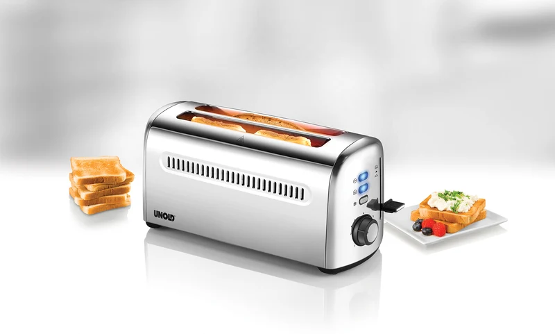 Toaster 4er Retro