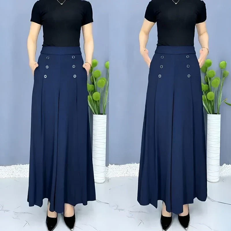 Nina™ | Elegante Weitbeinhose