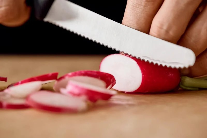 Victorinox Gemüsemesser-Set Swiss Classic Schwarz 2-teilig - Tomatenmesser & Schälmesser