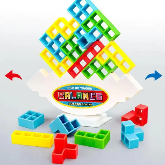 Swing Stack Tower Balans Speelgoed