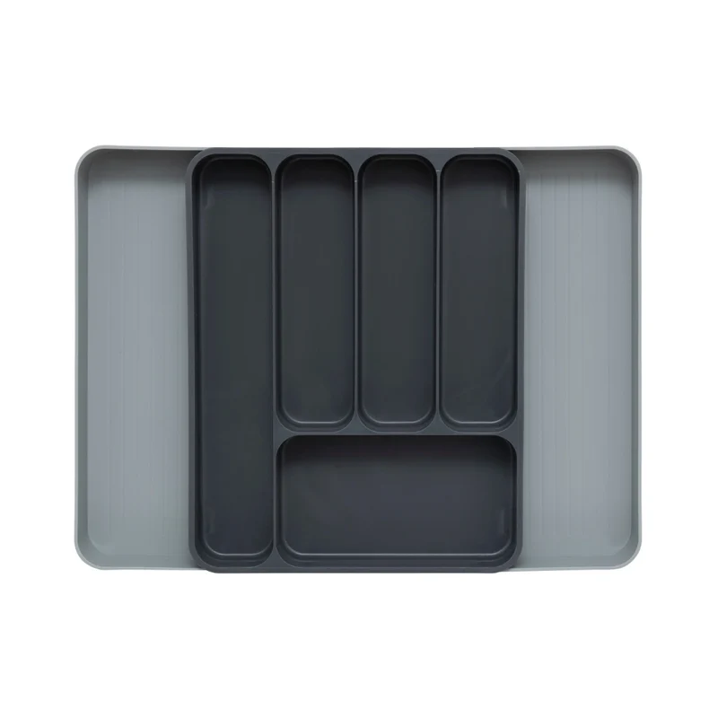 Uitschuifbare bestekbak 31-53,5 cm Five®