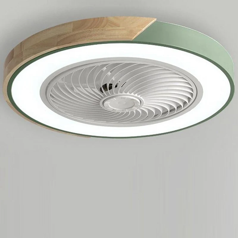 Moderne LED Plafondventilator Zonder Frame – Elegante en Stille Koeling met Afstandsbediening