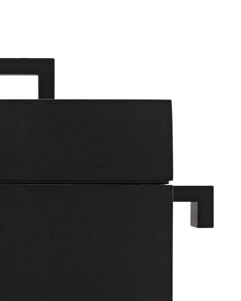 Alessi Kochtopf La Cubica - 2.4 Liter - Aldo Rossi - AR03