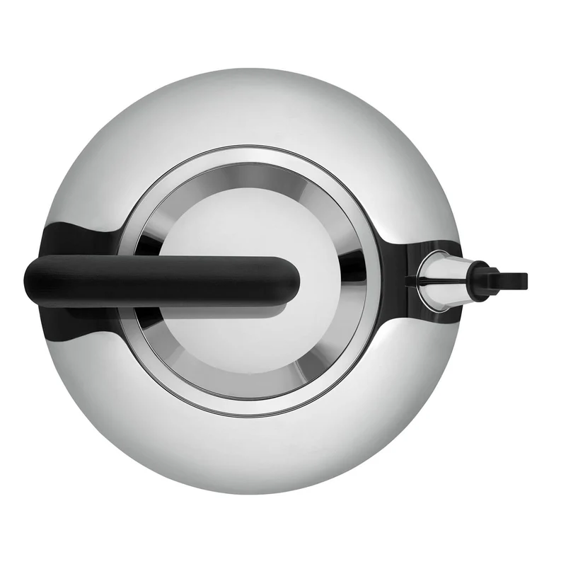 Alessi Flötenkessel Bulbul - 2.5 Liter - Achille Castiglioni - AC100
