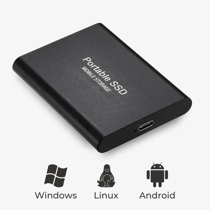 Externe Opslag | Ultrasnelle USB Gegevensoverdracht | Plug and Play Back-up Schijf | UltraSpeed