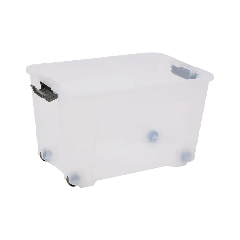 Opbergbox 4 zijden scharnierdeksel optie 60 liter Five®