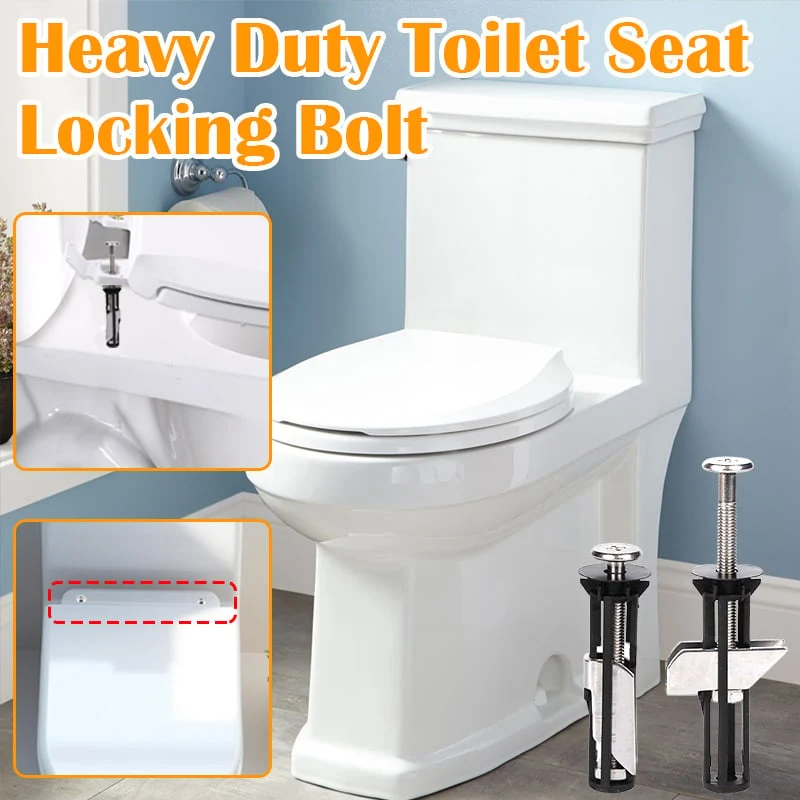 🔥 NIEUWE JAARSACTIE - Heavy Duty Toiletbril Bevestigingsboutset