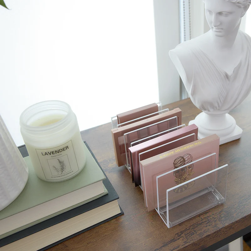 Make-up-Paletten-Organizer transparent iDesign - Sarah Tanno