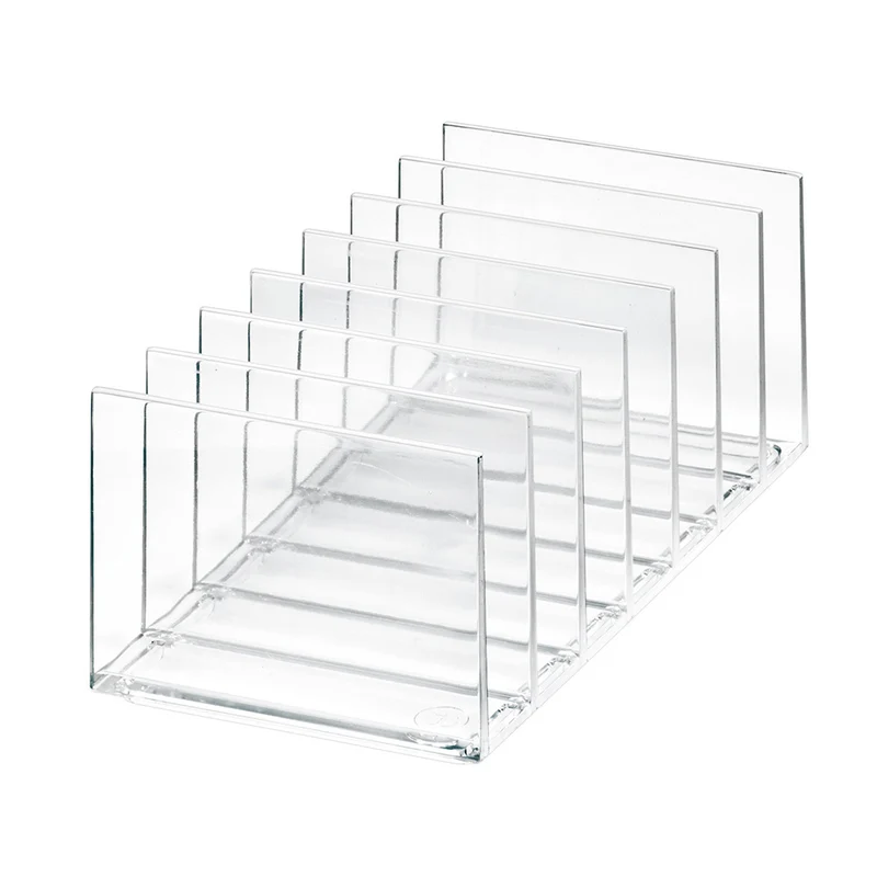 Make-up-Paletten-Organizer transparent iDesign - Sarah Tanno