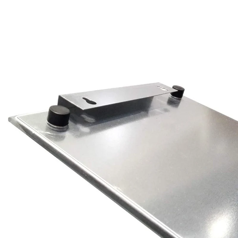 Magnetisch Whiteboard schwarz 20x40 cm Zeller