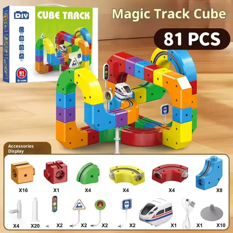 Magnetische Anti-Zwaartekracht Spoorset