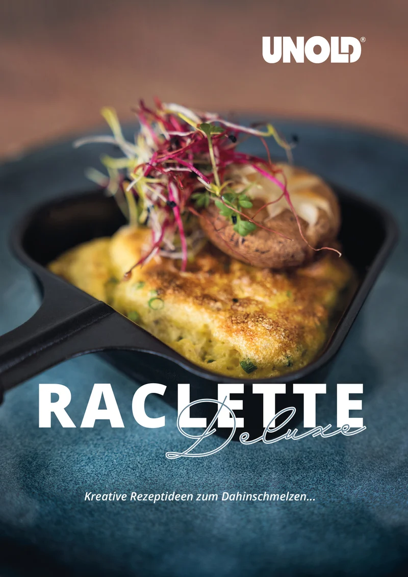 Raclette Smokeless Bundle inkl. Raclette Buch Deluxe