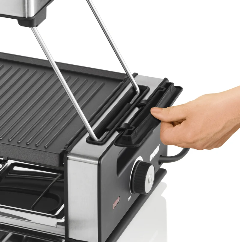 Raclette Smokeless Bundle inkl. Raclette Buch Deluxe