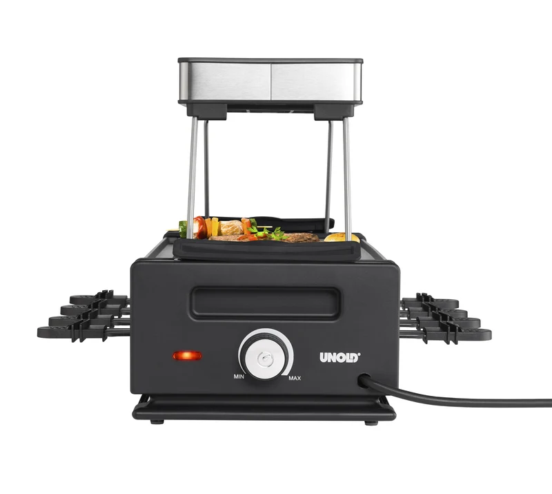Raclette Smokeless Bundle inkl. Raclette Buch Deluxe
