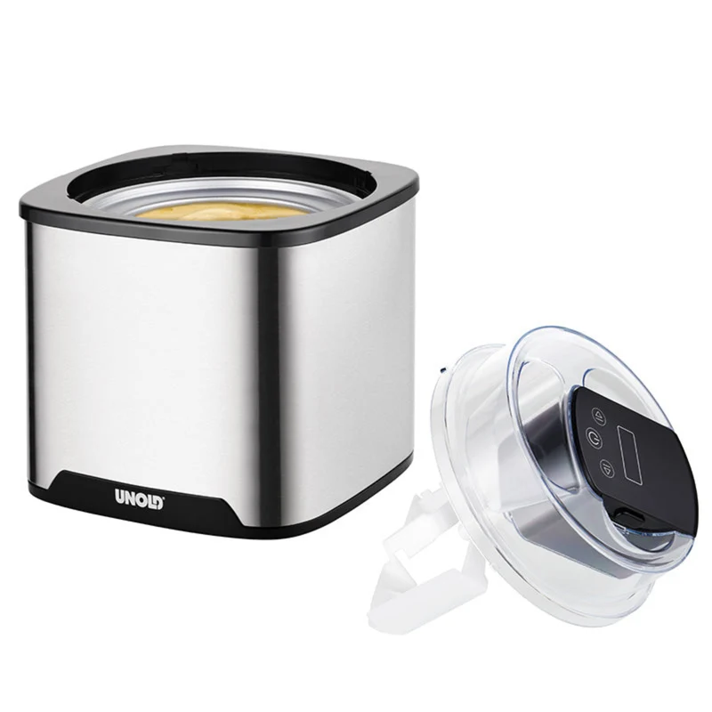 Eismaschine Gelato inklusive Eisbuch 1,5 L