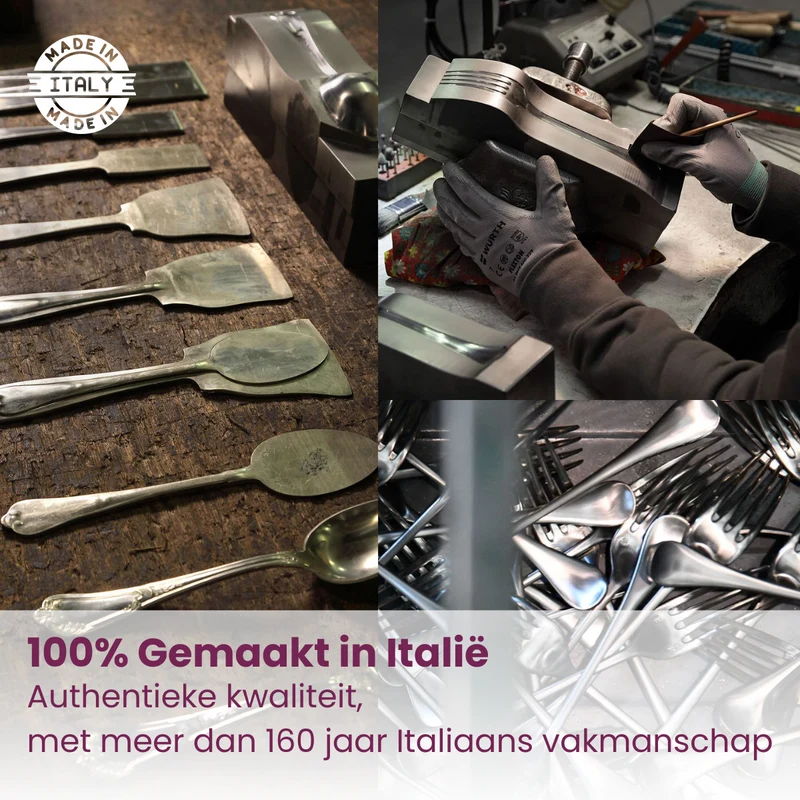 Sambonet Besteckset Flat - Kupfer - 24-teilig / 6 Personen
