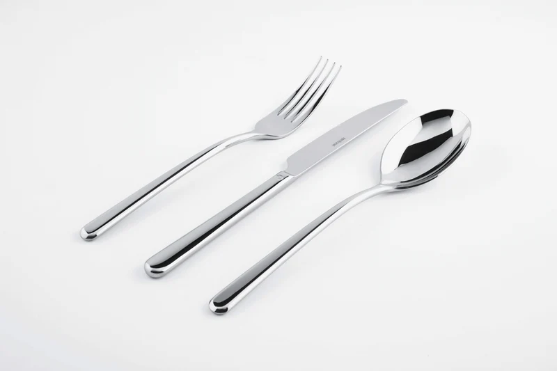 Sambonet Besteckset Linear - Edelstahl - 24-teilig / 6 Personen