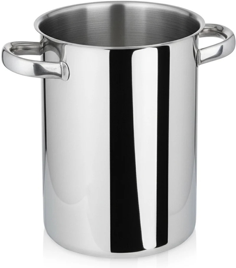 Cookinglife Spargeltopf / Pastatopf Edelstahl - ø 14 cm / 3.2 Liter