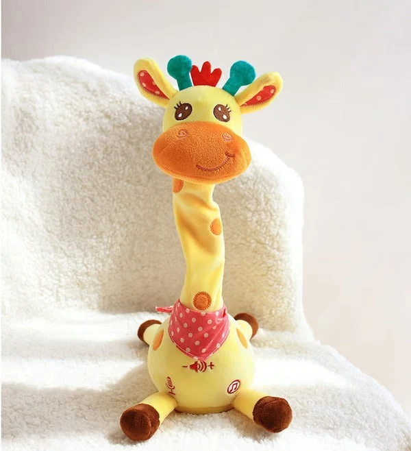 JungleJive – Zingend & Dansend Giraffen Speelgoed