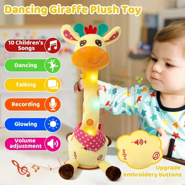 JungleJive – Zingend & Dansend Giraffen Speelgoed