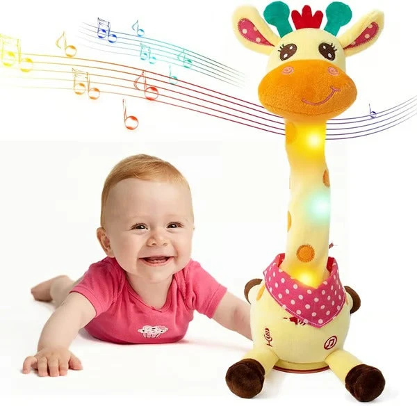 JungleJive – Zingend & Dansend Giraffen Speelgoed