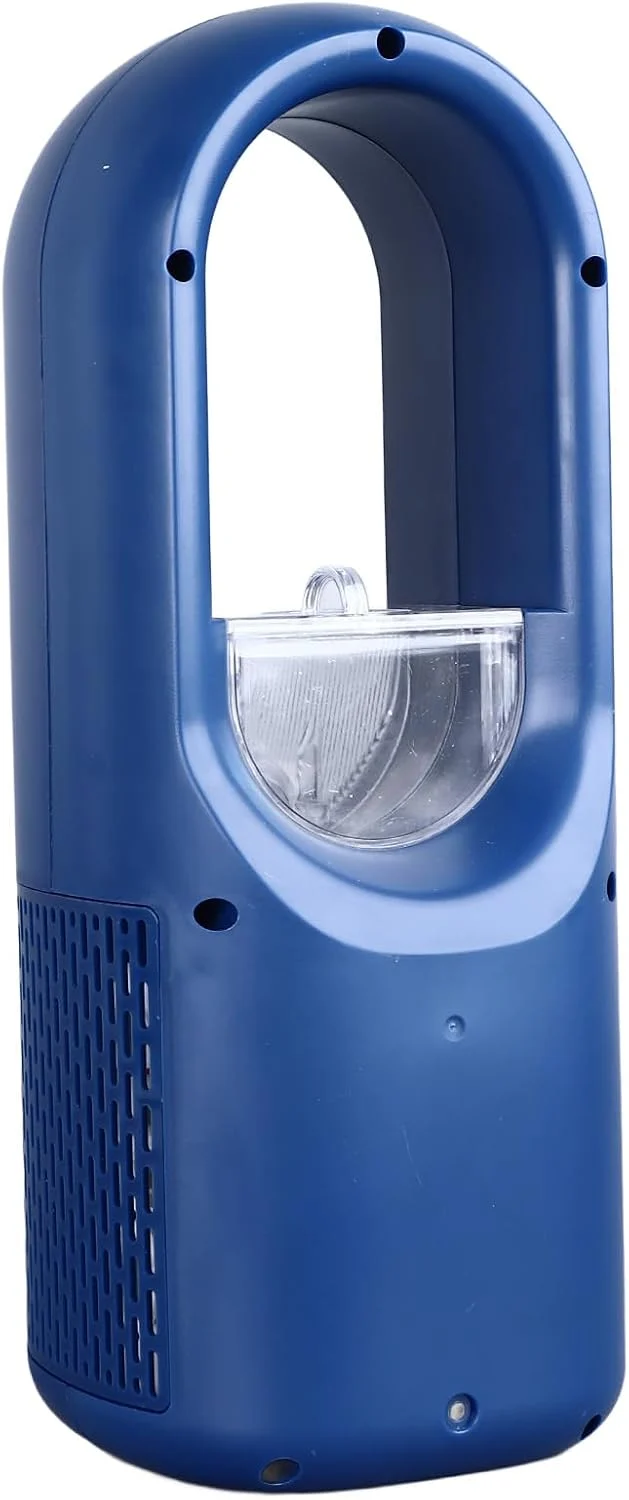 Draagbare Bladeloze Vernevelaar Ventilator met 6 Snelheden en USB Oplaadbare Batterij