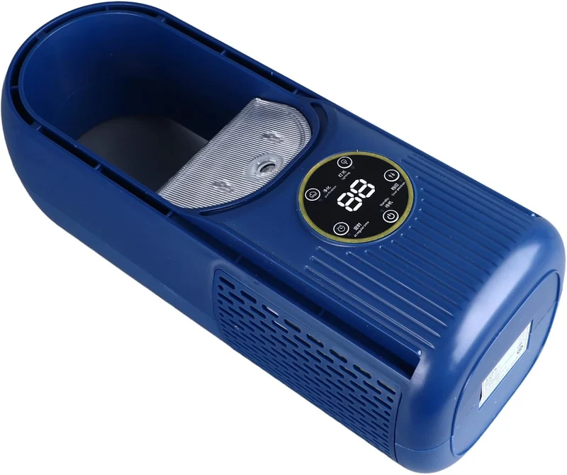 Draagbare Bladeloze Vernevelaar Ventilator met 6 Snelheden en USB Oplaadbare Batterij
