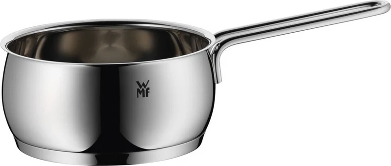 WMF Topfset Quality One - RVS - 5-teilig - Inklusive GRATIS Cookinglife Kochgeschirr Set - Kochtopf ø 16, 20, 20 und 24 cm sowie Stielkasserolle ø 16 cm