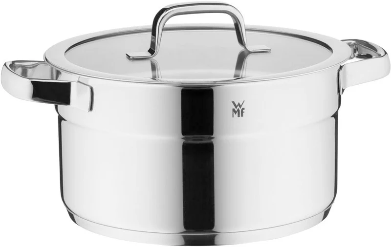 WMF Topfset Compact Cuisine – 5-teilig – Stielkasserolle ø 16, 16, 20 und 20 cm sowie Stielkasserolle ø 14 cm
