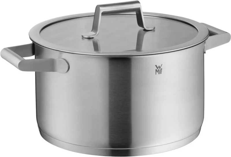 WMF Topfset Comfort Line - 5-teilig - Inklusive GRATIS Cookinglife Kochgeschirr Set - Kochtopf ø 16, 20, 20 und 24 cm sowie Stielkasserolle ø 16 cm