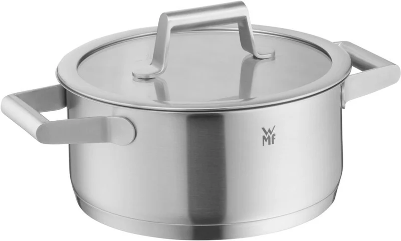 WMF Topfset Comfort Line - 5-teilig - Inklusive GRATIS Cookinglife Kochgeschirr Set - Kochtopf ø 16, 20, 20 und 24 cm sowie Stielkasserolle ø 16 cm