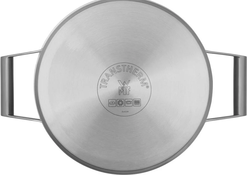WMF Topfset Comfort Line - 5-teilig - Inklusive GRATIS Cookinglife Kochgeschirr Set - Kochtopf ø 16, 20, 20 und 24 cm sowie Stielkasserolle ø 16 cm