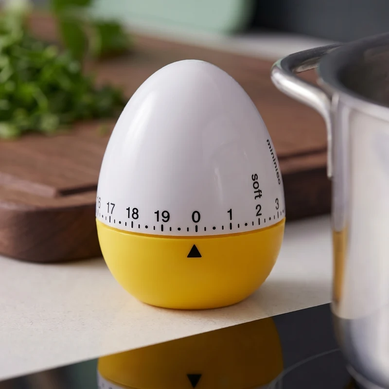Cookinglife Eieruhr Ei Weiß / Gelb