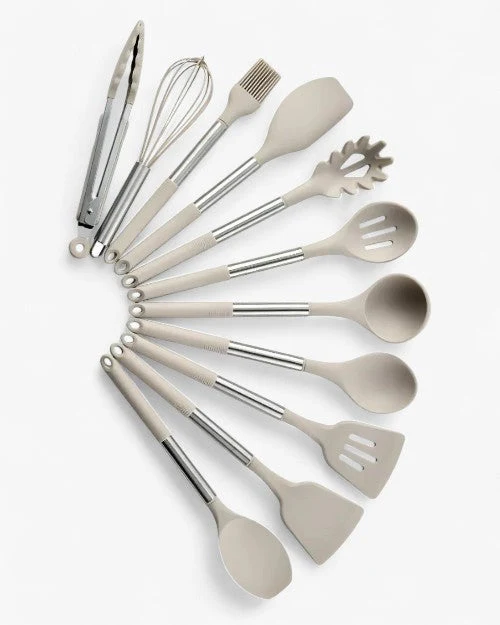13-delige Nordic Silicone Keukengerei Set