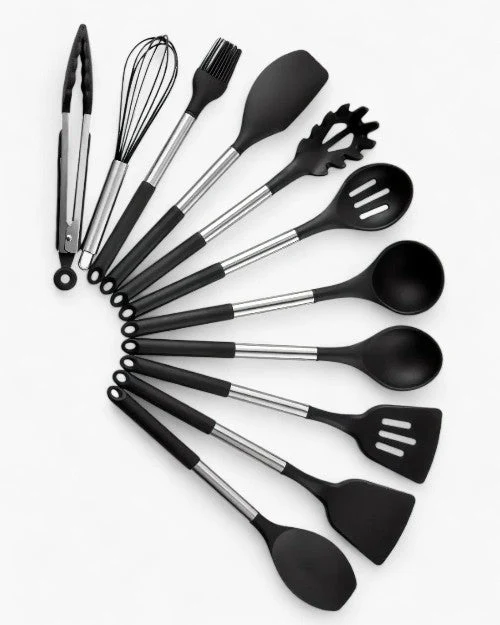 13-delige Nordic Silicone Keukengerei Set