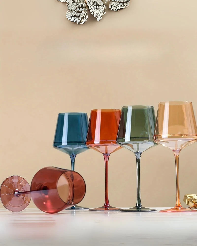 L'Art du Verre | Glazen Set van 6