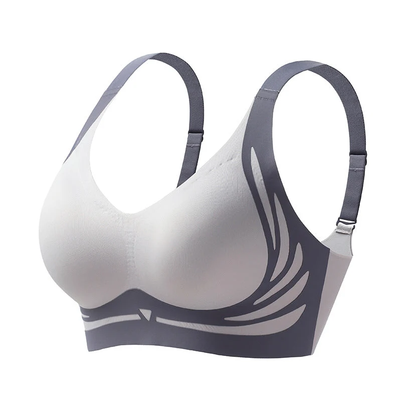 Heffende bügellose push-up BH met anti-sagging effect