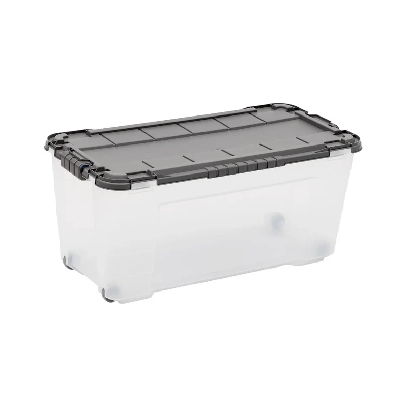 Opbergbox 4 zijden scharnierdeksel optie 80 liter Five®
