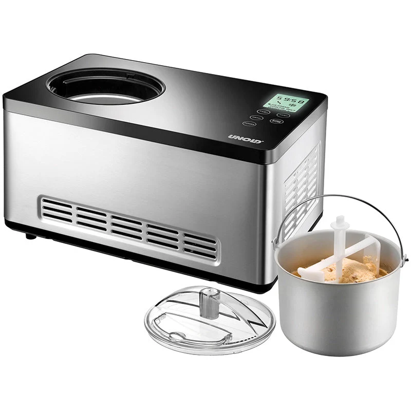 Eismaschine Gusto Bundle inkl. Eisbuch