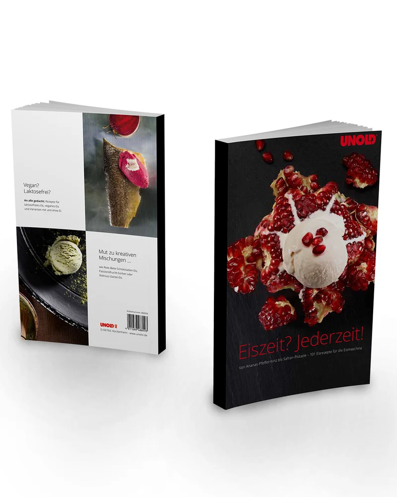Eismaschine Exklusiv inklusive Eisbuch 2 L