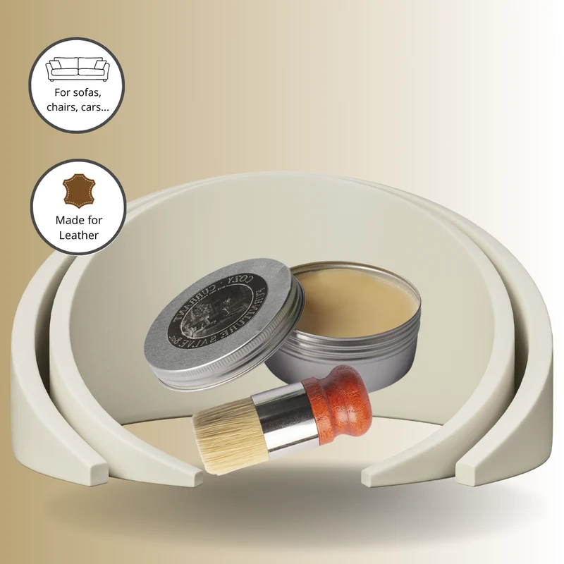Natuurlijke Balsem Revitaliseert & Beschermt Leer 65ml