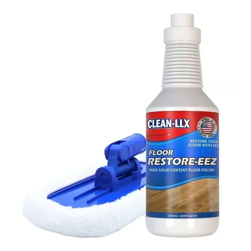 🔥Laatste dag 50% korting - ✨🧴 Clean-llx Vloerhersteller – Direct glanzen & beschermen 🏠