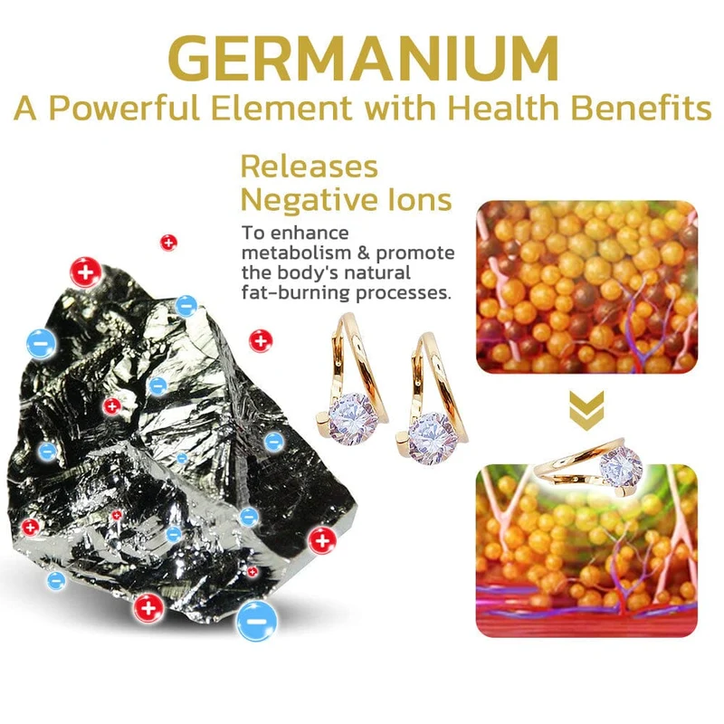 Halolux - Lymphvity Germanium Oorbellen