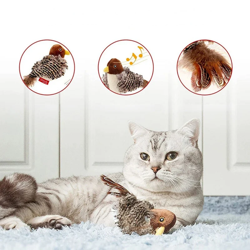 Stimuleer de natuurlijke instincten van je kat