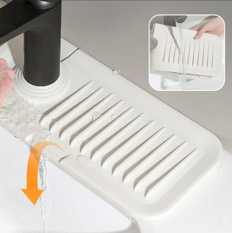 Siliconen afdruipmat: snelle en veilige droging